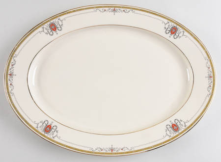 Crusader (Smooth) 14" Oval Serving Platter