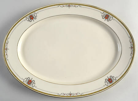 Crusader (Smooth) 16" Oval Serving Platter