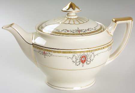 Crusader (Smooth) Small Teapot & Lid