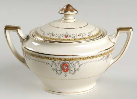 Crusader (Smooth) Sugar Bowl & Lid
