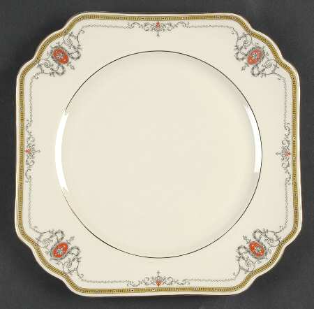 Crusader (Smooth) Square Luncheon Plate