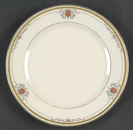 Crusader (Smooth) Salad Plate
