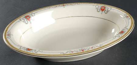 Crusader (Smooth) 10" Oval Vegetable Bowl