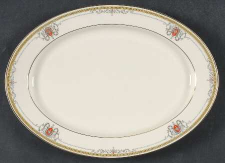Crusader (Smooth) 12" Oval Serving Platter