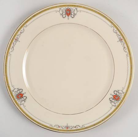Crusader (Smooth) Luncheon Plate