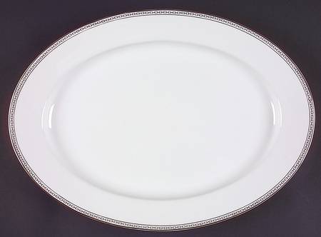 Dallas 14" Oval Serving Platter