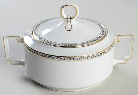 Dallas Sugar Bowl & Lid