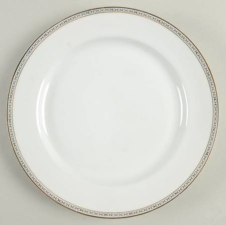 Dallas Luncheon Plate