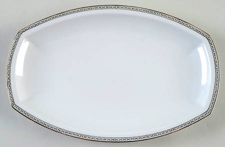Dallas 11" Rectangular Serving Platter by Heinrich - H&C