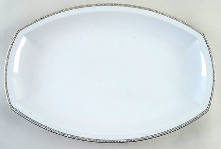 Dallas 16" Oval Serving Platter
