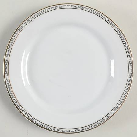 Dallas Bread & Butter Plate