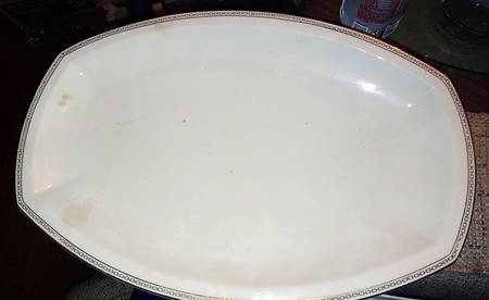 Dallas 16" Rectangular Serving Platter