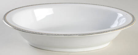 Dallas 9" Oval Vegetable Bowl
