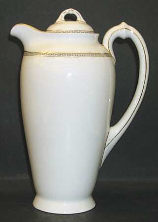Dallas Chocolate Pot & Lid