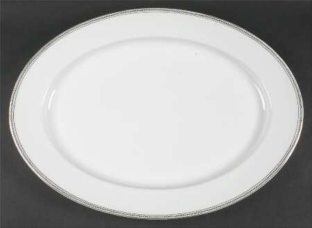 Dallas 17" Oval Serving Platter