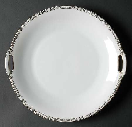 Dallas Handled Cake Plate