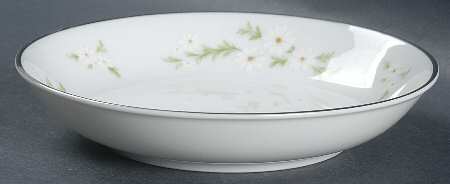 Daisy Wreath Fruit/Dessert (Sauce) Bowl