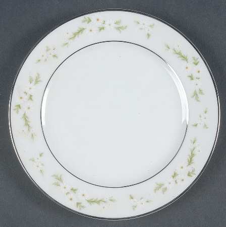 Daisy Wreath Bread & Butter Plate