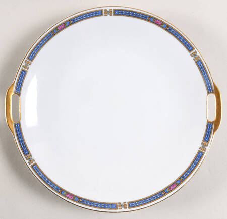 Devonshire Handled Cake Plate