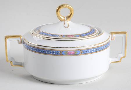 Devonshire Sugar Bowl & Lid