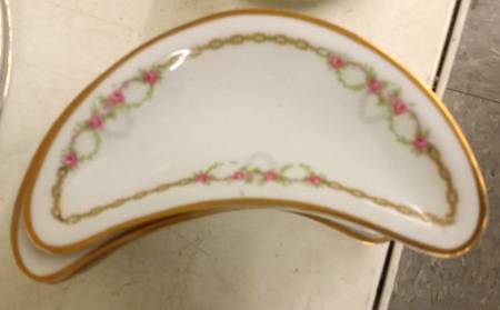 Dortmund Crescent Salad Plate