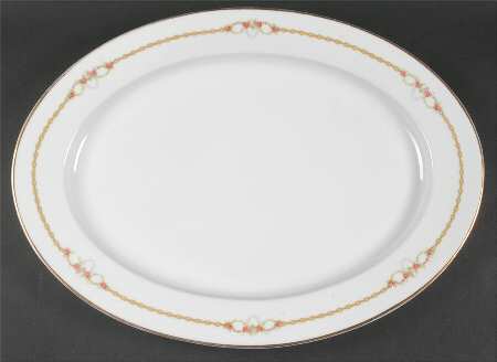 Dortmund 17" Oval Serving Platter