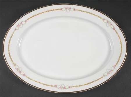 Dortmund 16" Oval Serving Platter