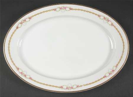Dortmund 14" Oval Serving Platter