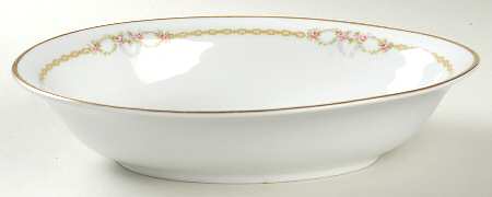Dortmund 10" Oval Vegetable Bowl