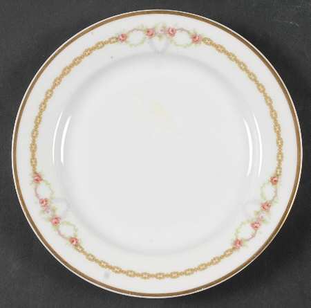 Dortmund Bread & Butter Plate