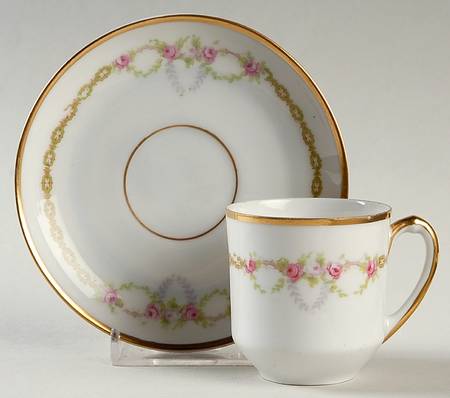 Dortmund Flat Demitasse Cup & Saucer Set