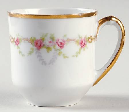 Dortmund Flat Demitasse Cup