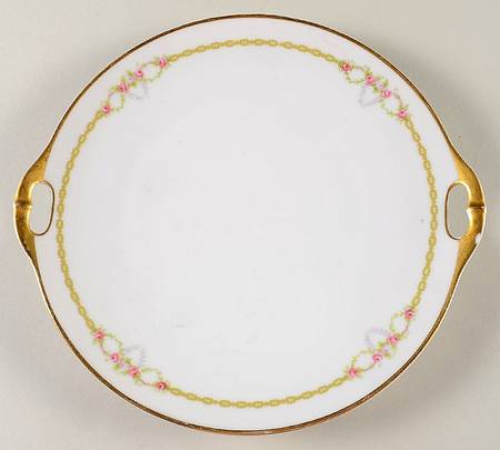 Dortmund Handled Cake Plate