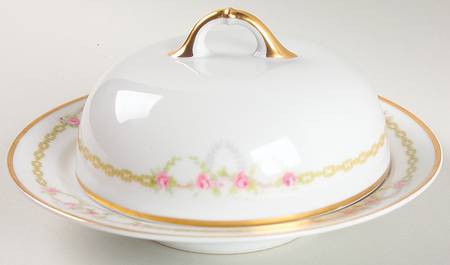 Dortmund Round Covered Butter