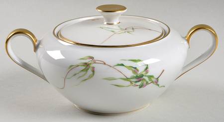 Drazene Sugar Bowl & Lid