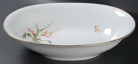 Drazene 10" Oval Vegetable Bowl
