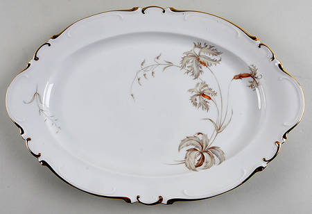 Du Barry 14" Oval Serving Platter