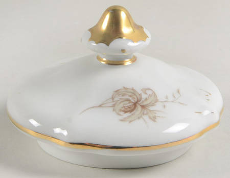 Du Barry Lid for Teapot