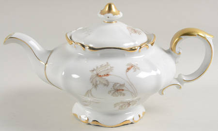 Du Barry Teapot & Lid