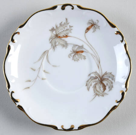 Du Barry Saucer for Demitasse Cup