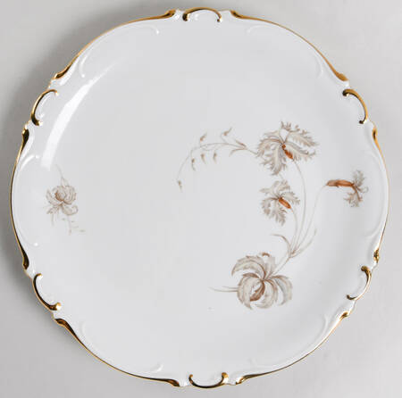 Du Barry 13" Chop Plate (Round Platter)