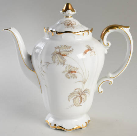 Du Barry Coffee Pot & Lid