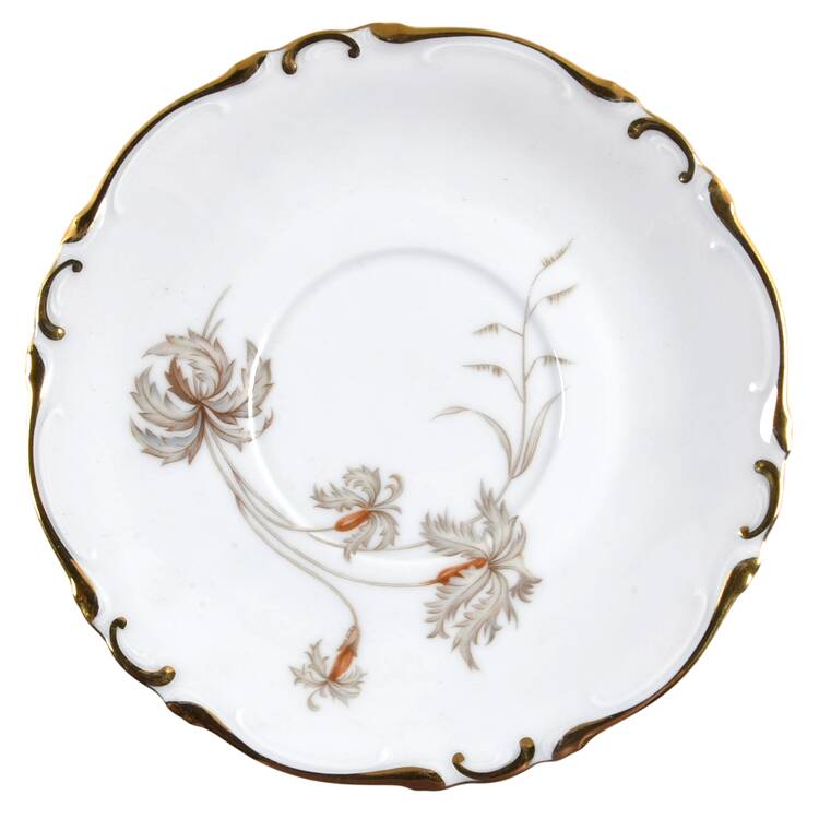 Du Barry Saucer for Cream Soup Bowl
