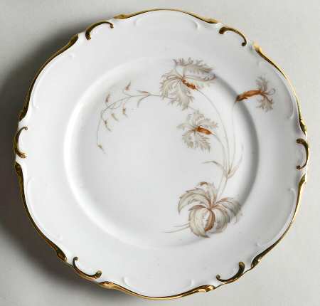 Du Barry Salad Plate