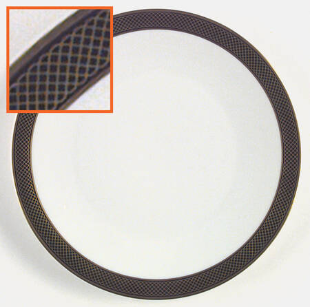 Elegance Salad Plate