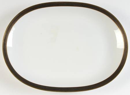 Elegance 13" Oval Serving Platter