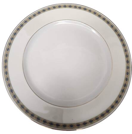 Empire (No Center Design) Large Dinner Plate