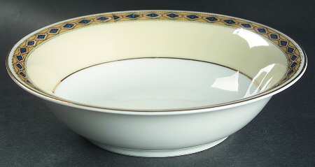 Empire (No Center Design) Coupe Cereal Bowl