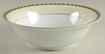 Empire (No Center Design) 9" Round Vegetable Bowl