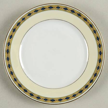 Empire (No Center Design) Bread & Butter Plate